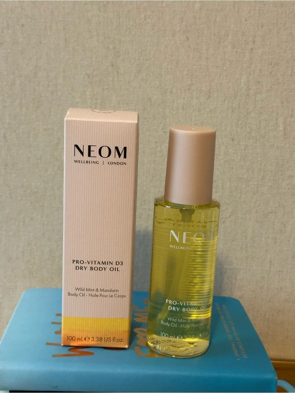NEOM Pro-Vitamin D3 Dry Body Oil